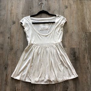 Abercrombie and Fitch babydoll top
